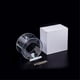 thumbnail image 5 of Comedero acrílico para pájaros con ventosa | Caja de comida para pájaros colgante redonda al aire libre | Comedero de ventana transparente para jardín | Resistente a la oxidación, fácil de limpiar |, 5 of 7