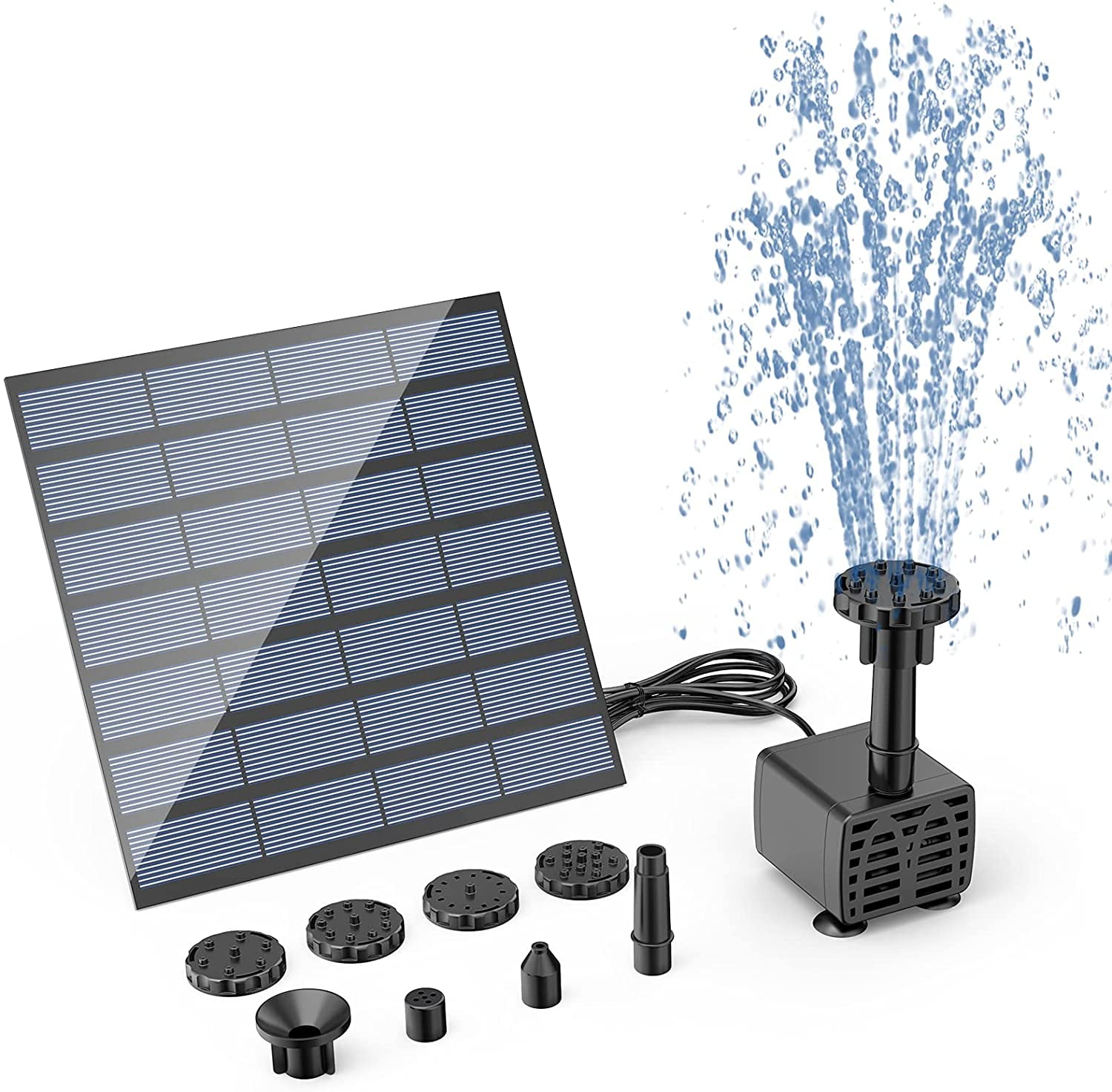 AISITIN Solar Fountain 2022 Upgrade DIY Solar Water India Ubuy