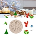 thumbnail image 2 of Molde de silicona 3D para tartas, utensilios para magdalenas, pasteles, dulces, chocolate, moldes de silicona (1 unidad), 2 of 5