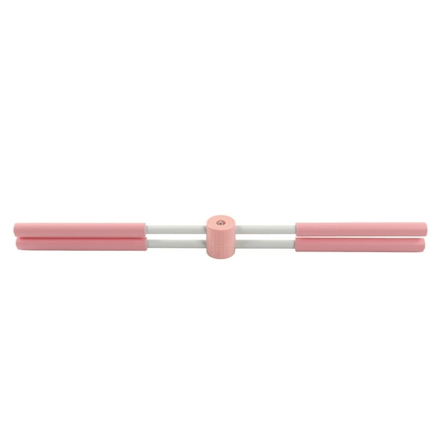 Posture Corrector Stick, Universal Portable Relieve Your Pains Pink Crossed Open Shoulder Stick 75.2cm For Training