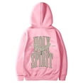 thumbnail image 3 of WILLBEST Sudaderas para Hombre Sudadera con Capucha De Manga Larga con Estampado Parcial y Bolsillo Grande Chica, 3 of 5