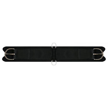 Showman Black Felt Girth w/ Neoprene Center (28)