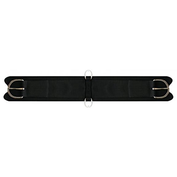 Showman Black Felt Girth w/ Neoprene Center (28)