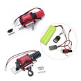 Single Motor Simulated Winch Electric Self-rescue Automatic Simulated ...