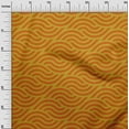 thumbnail image 3 of oneOone Polyester Spandex Orange Fabric Abstract Quilting Supplies Print Sewing Fabric By The Yard 56 Inch Wide, 3 of 4
