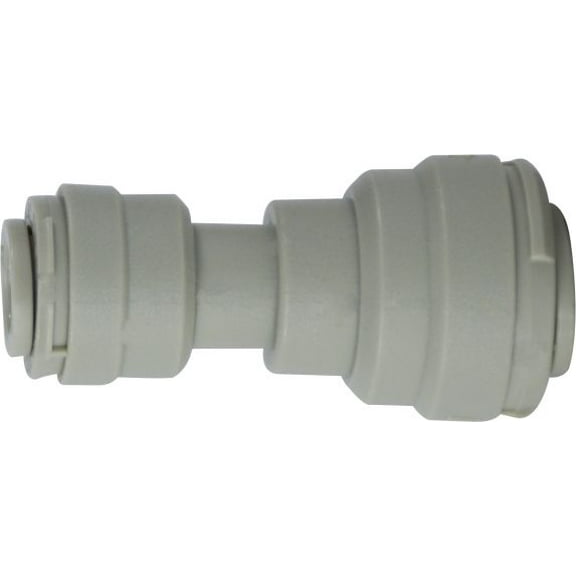 3/8 X 5/16 Plstc Push-In Red Union, Plastic Push In, Plastic Fittings