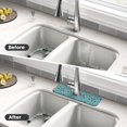 thumbnail image 4 of Pofeuu Cultured Meat Science Print Splash Guard for Sink Faucet Sink Gadgets-Splash Guard Behind Faucet Drip Catcher for Kitchen, Bathroom,Sink Mat, 4 of 7
