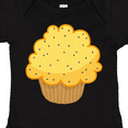thumbnail image 4 of Inktastic Lemon Poppyseed Muffin Boys or Girls Baby Bodysuit, 4 of 5