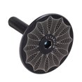 thumbnail image 1 of Tapa de Auriculares de Aleación Ti Ligero, Cubierta del Vástago de 28.6 mm para bicicleta de Montaña con tornillos procesados ​​cnc para una instalación más suave,, 1 of 7