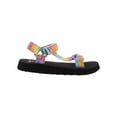 thumbnail image 2 of Jellypop Basia Rainbow Tie-Dye Girls' Sanda Multi, 2 of 6