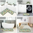 thumbnail image 6 of Retro Honey Bees Wildflowers Kitchen Mat Set of 2 Anti-Fatigue Kitchen Rug Set Non Slip Foam Cushioned Kitchen Runner Rugs and Mats Comfort Standing Mat for Farmhouse Doormat Laundry, 6 of 6