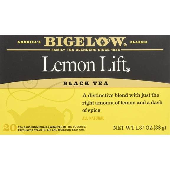 Bigelow Lemon Lift Tea (Pack Of 3) Packaging May Vary