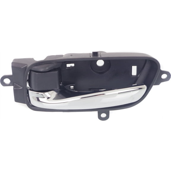 Interior Door Handle Compatible with 2013-2018 Nissan Altima Front or Rear, Driver Side Chrome