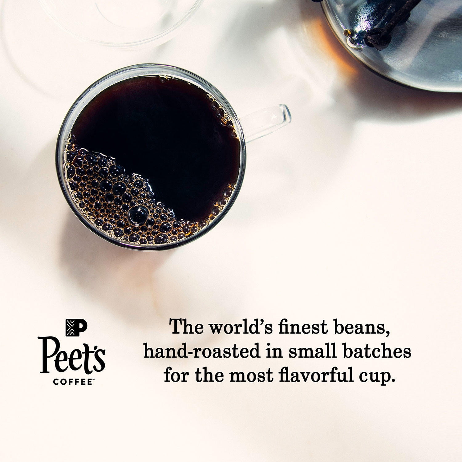 Peet's Coffee Major Dickason's Blend Deep Roast, Whole Bean (32 oz.)- Pack of 2