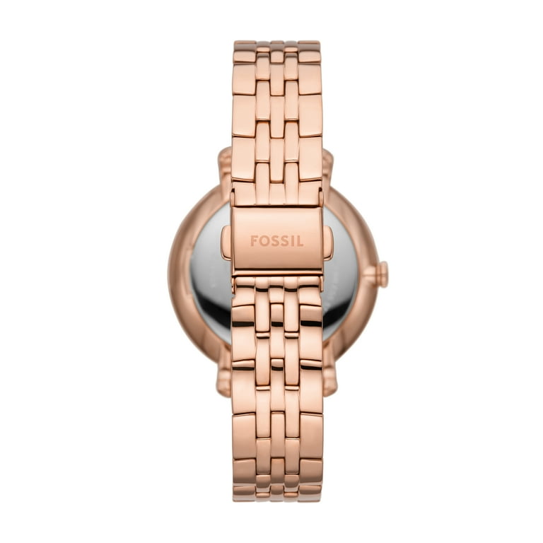 Fossil Women's Jacqueline Sun Moon Multifunction, Rose Gold-Tone
