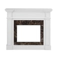 thumbnail image 2 of Only Mantel (NOT INCLUDED 23" FIREPLACE)--White, 45.6"W*11.8"D*40"H, 2 of 14
