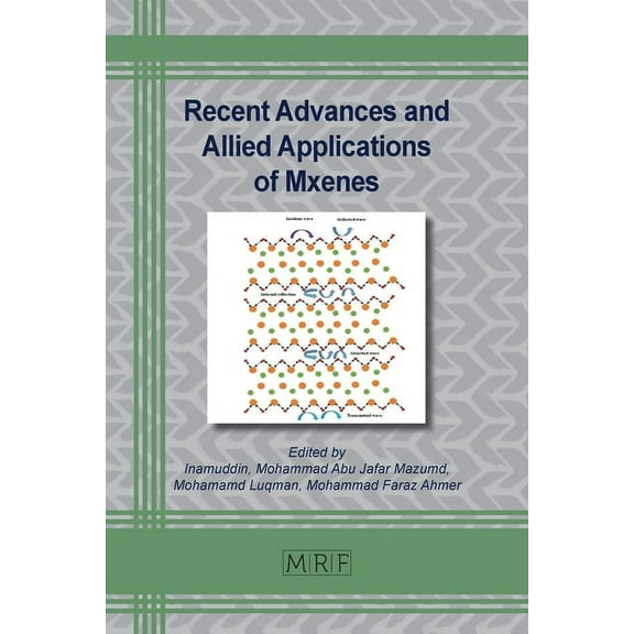 Materials Research Foundations Recent Advances and Allied Applications of Mxenes, Book 155, (Paperback)
