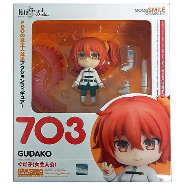 Good Smile Wonder Festival 17 Fate Grand Order Gudako Nendoroid Action Figure Walmart Com Walmart Com