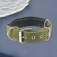 thumbnail image 6 of dnusflzt Adjustable Dog Collar,Heavy Duty Breathable Nylon Wide Dog Collars with Metal Buckle D Ring for Large Medium Small Dogs, 6 of 6