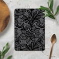 thumbnail image 4 of DesignSkinz Black and White Geometric Floral Full-Body Skin Decal Wrap Cover for iPad Pro 10.5" (A1701/A1709), 4 of 4