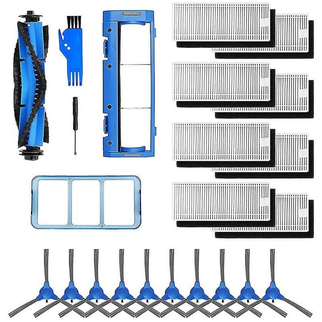 Kit de Reemplazo de robots de barrido Allinless Compatible con Eufy Robovac 11s 12 30c 15t 15c