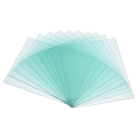 

Uxcell 4.3 x 3.5 Right Angle Welding Protection Lens Clear 10 Pack
