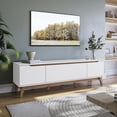 thumbnail image 1 of Mueble TV 75" Kappesberg 180cm con 3 Puertas Blanco, 1 of 10