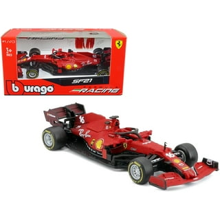 Ferrari F1-75 #16 Ferrari Racing F1 World Championship (2022) Formula  Racing Series 1/43 Diecast Model Car by Bburago