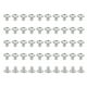 thumbnail image 1 of Tornillos de Cabeza Truss Phillips Uxcell 8#-32*1/4", 50 Pcs para Aspas de Ventilador de Techo, 1 of 6