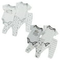 thumbnail image 3 of Baby Gear Baby Boy 4 PC Jogger Set, Sizes Newborn-9 Months, 3 of 4