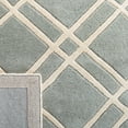 thumbnail image 6 of SAFAVIEH Chatham Gary Geometric Wool Area Rug, Gray/Ivory, 4' x 6', 6 of 10