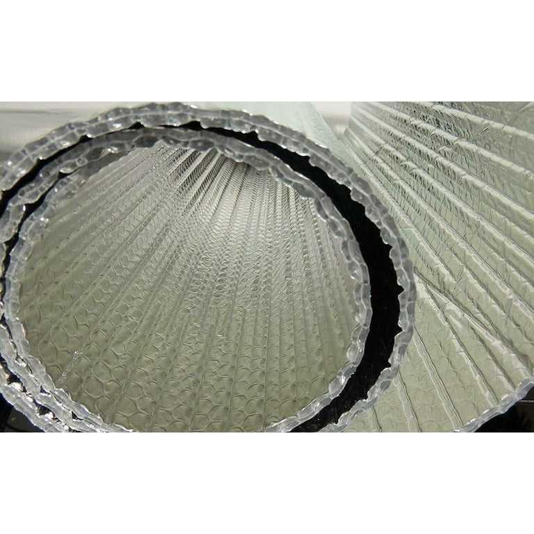 Duct Insulation REFLECTIVE FRK FOIL FACED Fiberglass HVAC PIPE