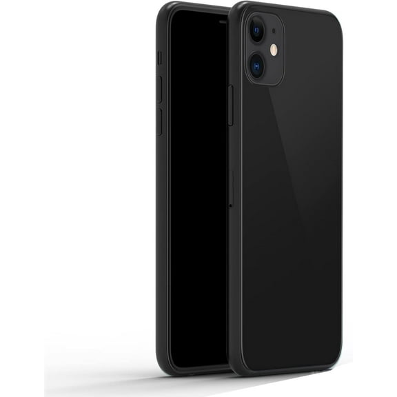 Virtual advanced display model phone, metal fake phone display model, do not work upgrade metal frame phone model（ 11 Black）