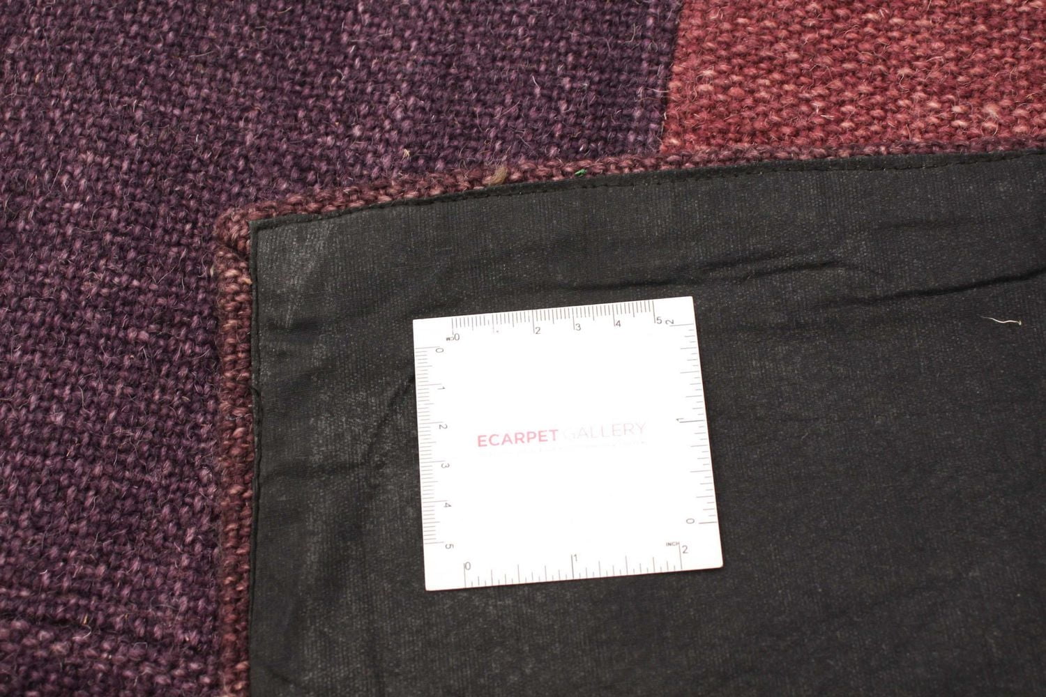 ECARPETGALLERY 5'3" x 7'10" Flat-weaves & Kilims Moldovia Patch Hand Made Area Rug for Living Room, Dining Room and Bedroom in Brown