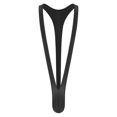 thumbnail image 1 of CHICTRY Maillot de Bain une Pièce String en V pour Hommes Noir m, 1 of 7