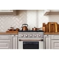thumbnail image 4 of Pemberly Row 30" 4.2 cu .Dual Fuel Range Natural Gas in Rose Gold Handle, 4 of 11