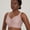 Pink Leopard Print, variant on Leopard print bra, plus size jelly gel underwear for women, thin, seamless, no underwire bra