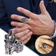 thumbnail image 1 of Anillos para mujer, regalos para mujer, anillos vintage abiertos y extraíbles para hombre., 1 of 5