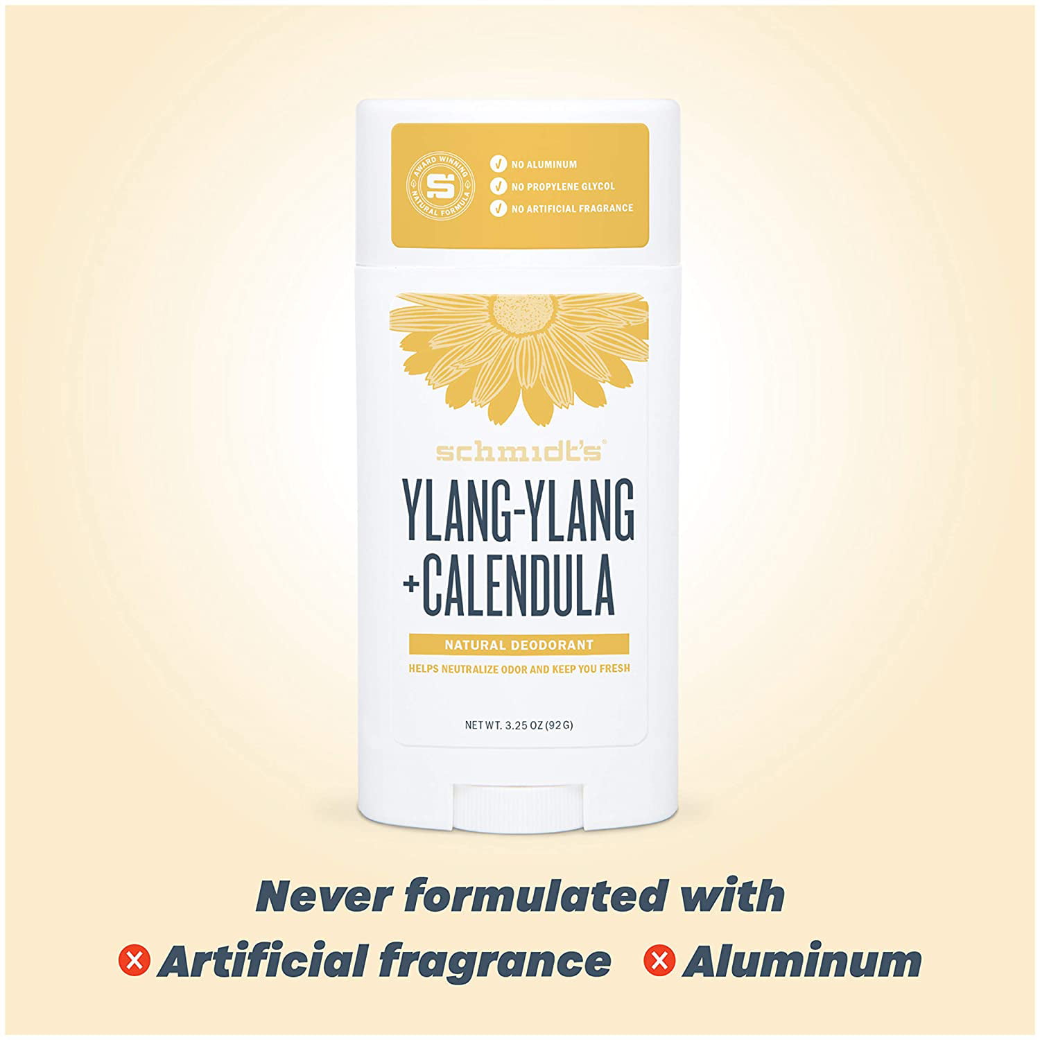 Schmidt's Natural Ylang-Ylang + 3.25 oz - (Pack of 2) - Walmart.com
