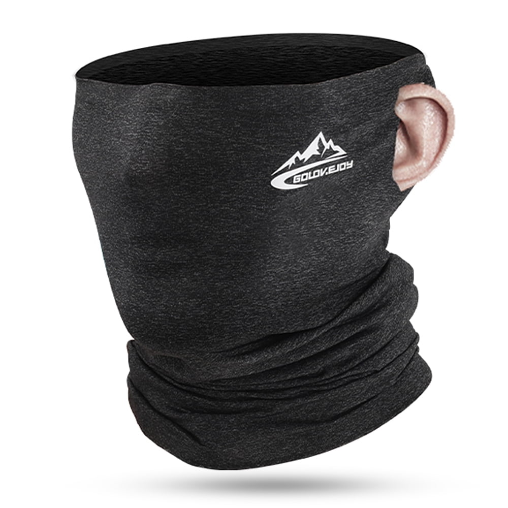 Anself - Cycling Half Face Mask UPF50+ Riding Neck Gaiter Cooling Ice ...