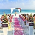 thumbnail image 4 of Simulation of rose petals-wedding hand-sprinkled petals - Style4, 4 of 5