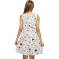 thumbnail image 2 of Uaswgudfs Sleeveless Tropical Midi Dress for Women - A-Line Summer Sundress with Fitted Waist, Functional Pockets & Casual Flowy Silhouette, 2 of 5