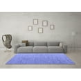 thumbnail image 3 of Ahgly Company Indoor Rectangle Abstract Blue Modern Area Rugs, 8' x 12', 3 of 4