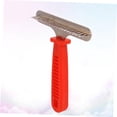 thumbnail image 4 of OULII Outils de Toilettage pour Chiens Peigne Démêlant Rouge 1Ensemble, 4 of 8