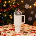 thumbnail image 4 of LmnLft Christmas Cup Accessories Set, Reusable 12mm Straw Caps, Holiday Straw Topper Decorations for Stanley Tumblers, Festive Drinkware Ornament Set, 4 of 6