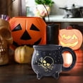 thumbnail image 4 of Liaiai Cauldron Ceramic Mug Coffee Cup, Novelty Halloween Drinkware Gift Kitchen Office Unique Mug for Tea, Coffee, Hot Chocolate, Fun Gift for Witchy & Fantasy Lovers, 4 of 7