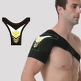 thumbnail image 4 of LJNYFDC Shoulder Compression Wrap Adjustable Shoulder Brace For Men and Women Torn Rotator Cuff Pain Relief Compression Sleeve Wrap Recovery Support, 4 of 6
