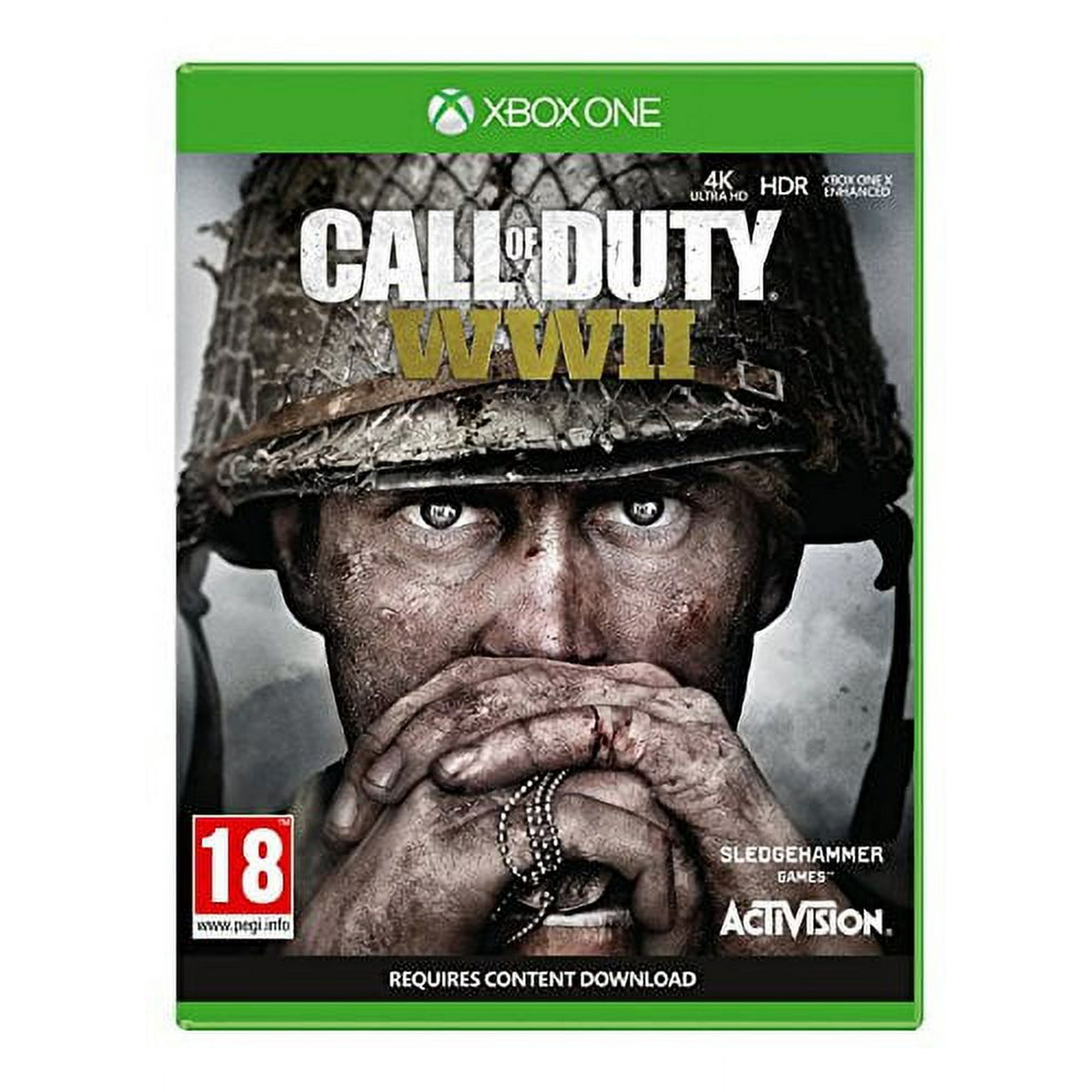 Activision's Call of Duty: WWII Game for Xbox One, 047875881129