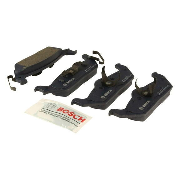 Bosch Quiet Cast Premium w/Hardware Brake Pad Set, and Shims Fits select: 2004-2011 FORD F150, 2006-2008 LINCOLN MARK LT