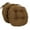 Saddle Brown, variant on 16-inch Solid Micro Suede Round Tufted Chair Cushions (Set of 2) - Saddle Brown